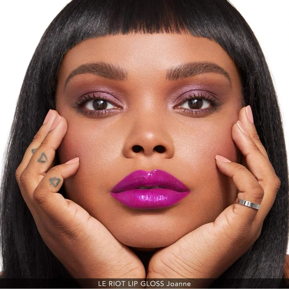 HAUS LABORATORIES LE RIOT LIP GLOSS - JOANNE